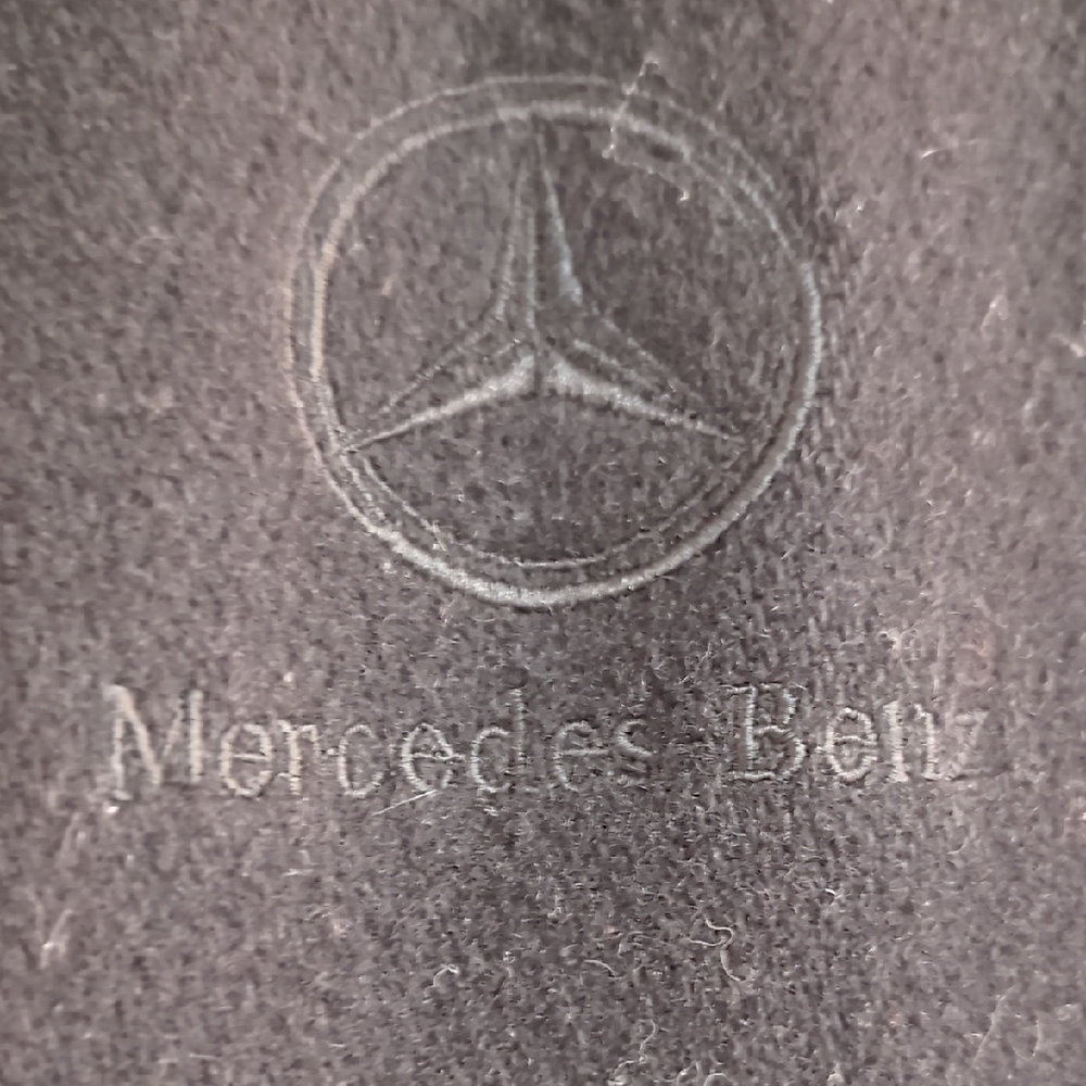 Vintage "Mercedes Benz" Varsity Jacket - Picture 3 of 5